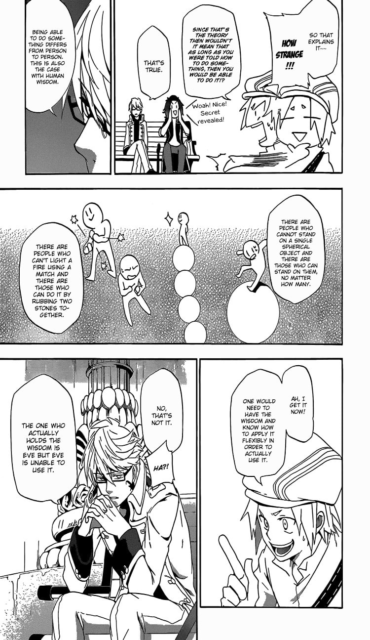 Unknown (YOSHIMURA Tsumuzi) Chapter 1 page 21 - 