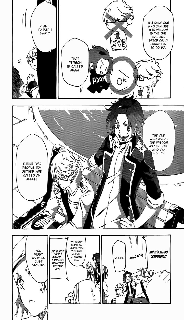 Unknown (YOSHIMURA Tsumuzi) Chapter 1 page 22 - 