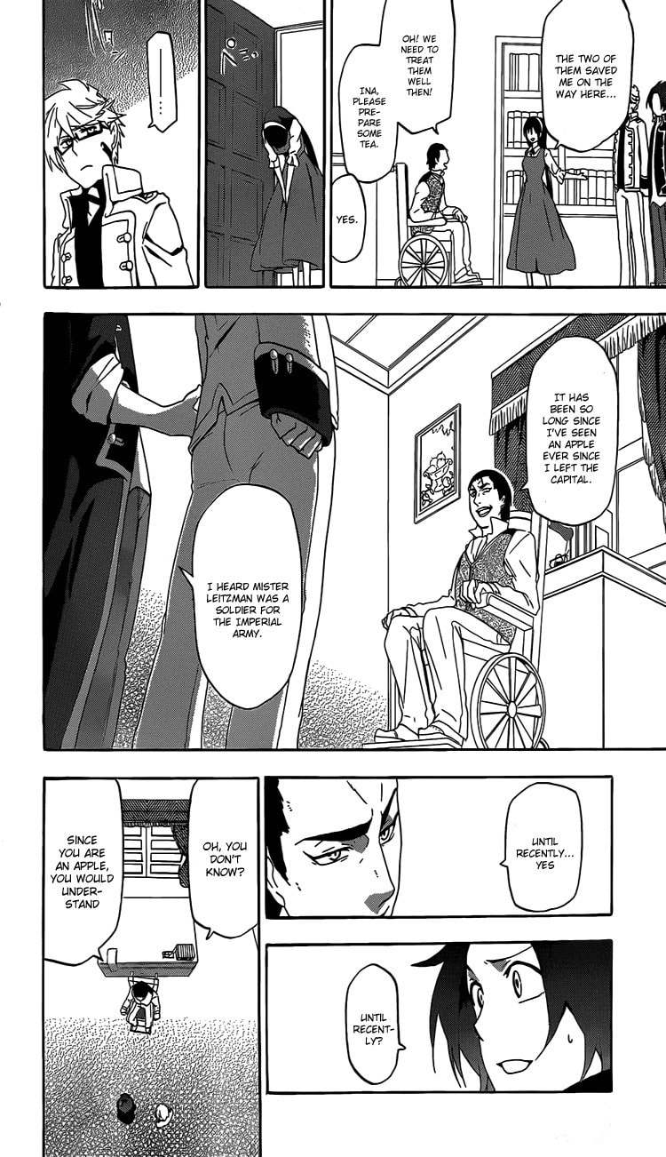Unknown (YOSHIMURA Tsumuzi) Chapter 1 page 30 - 