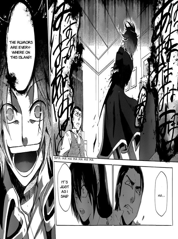 Unknown (YOSHIMURA Tsumuzi) Chapter 1 page 36 - 