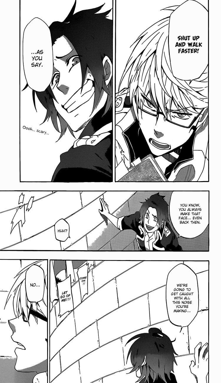 Unknown (YOSHIMURA Tsumuzi) Chapter 1 page 9 - 