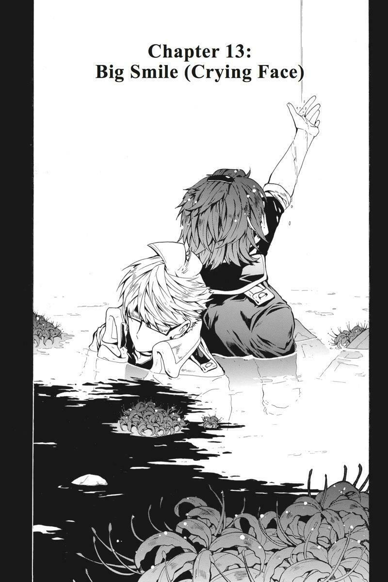 Unknown (YOSHIMURA Tsumuzi) Chapter 13 page 1 - 