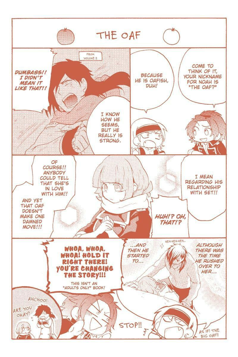 Unknown (YOSHIMURA Tsumuzi) Chapter 14 page 46 - 