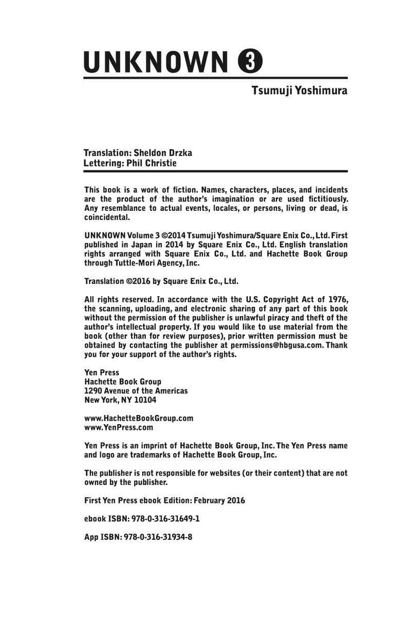 Unknown (YOSHIMURA Tsumuzi) Chapter 14 page 48 - 
