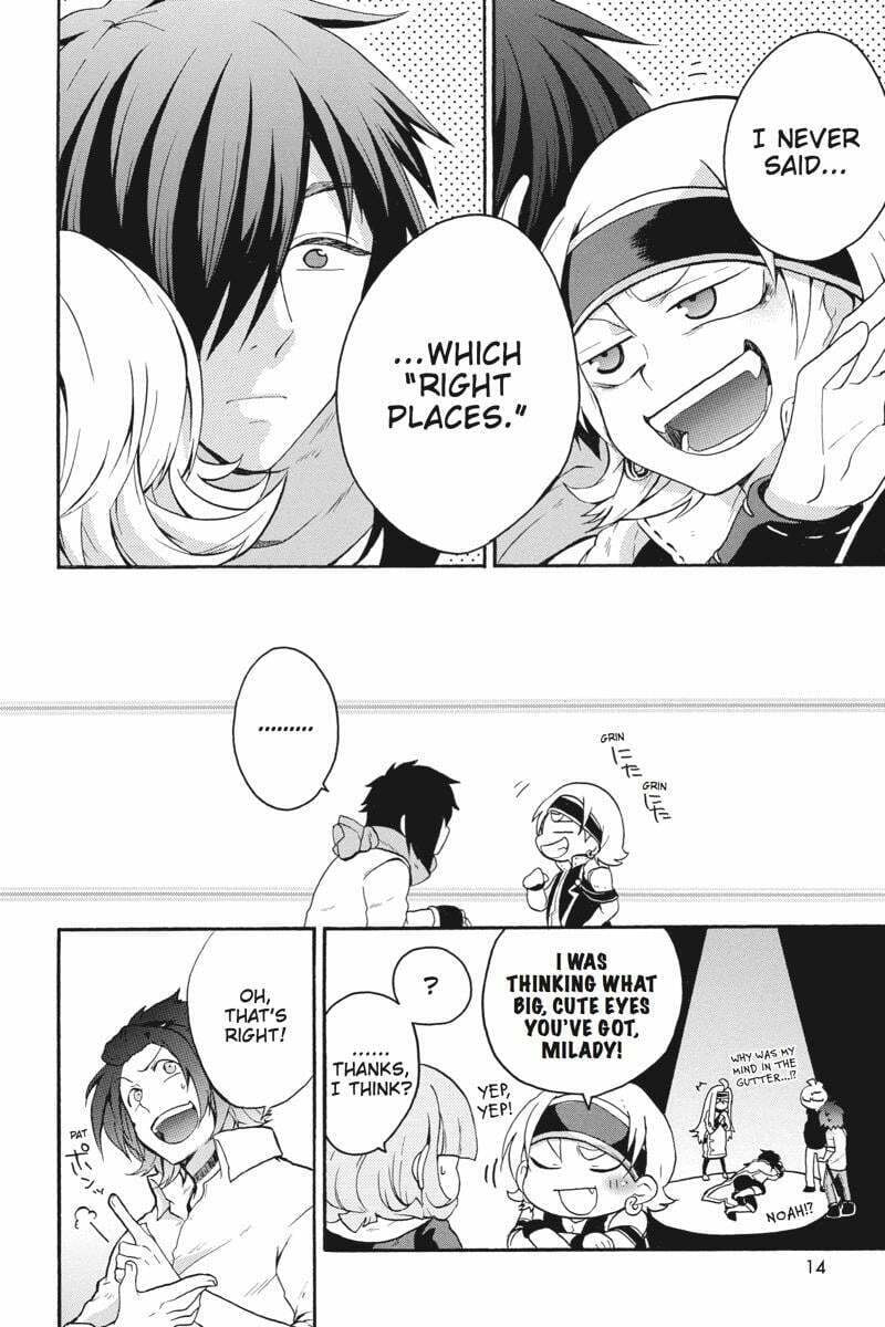 Unknown (YOSHIMURA Tsumuzi) Chapter 15 page 15 - 