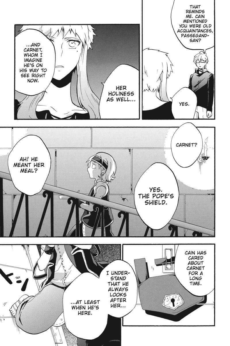 Unknown (YOSHIMURA Tsumuzi) Chapter 15 page 30 - 