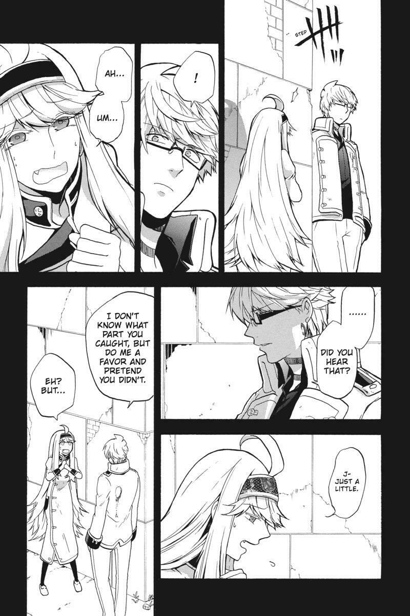 Unknown (YOSHIMURA Tsumuzi) Chapter 15 page 6 - 