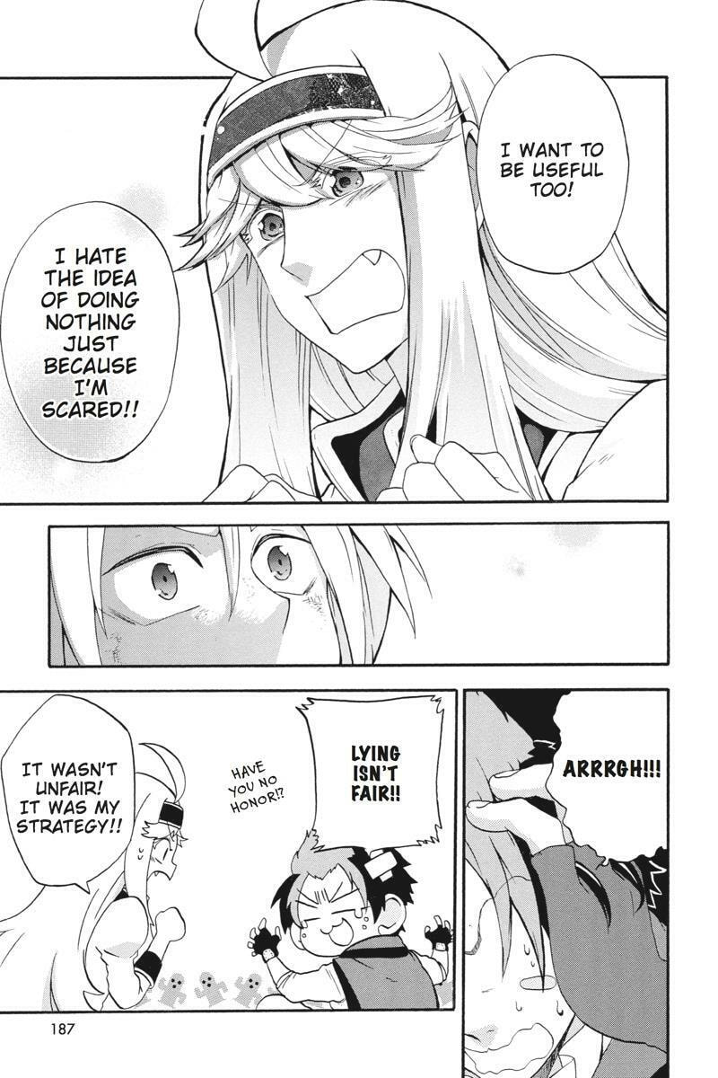 Unknown (YOSHIMURA Tsumuzi) Chapter 19 page 11 - 
