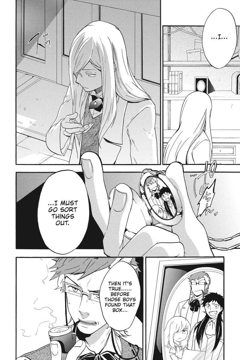 Unknown (YOSHIMURA Tsumuzi) Chapter 19 page 28 - 