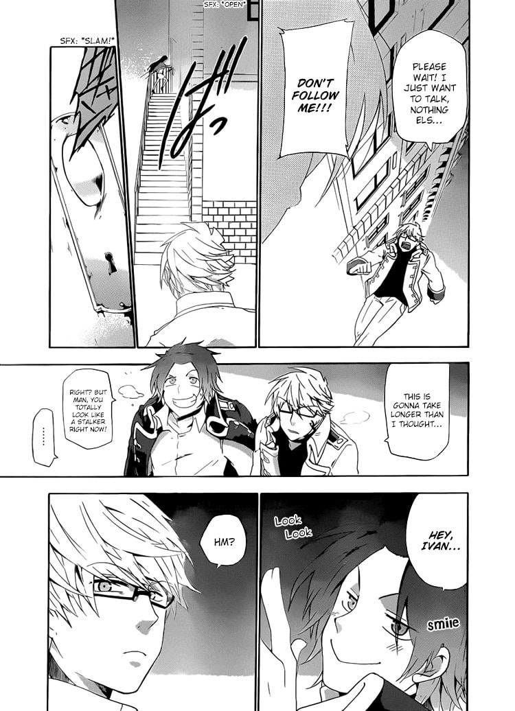 Unknown (YOSHIMURA Tsumuzi) Chapter 2 page 12 - 