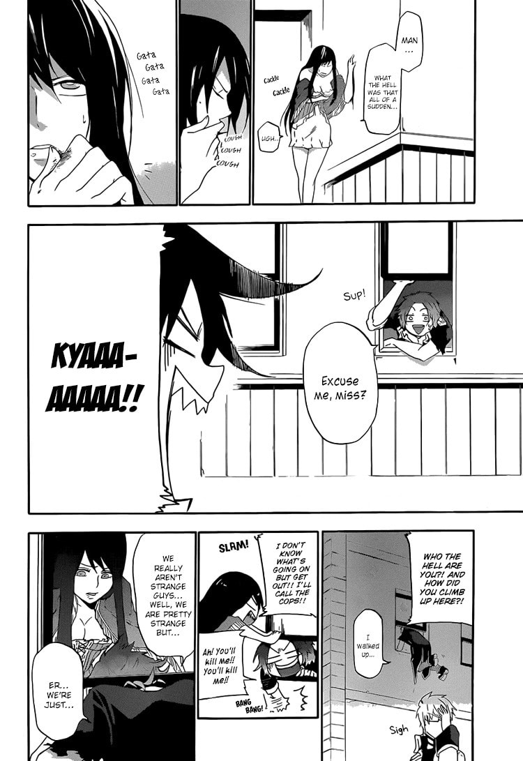 Unknown (YOSHIMURA Tsumuzi) Chapter 2 page 13 - 