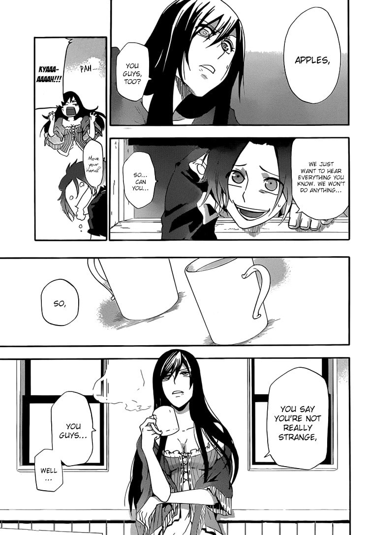 Unknown (YOSHIMURA Tsumuzi) Chapter 2 page 14 - 