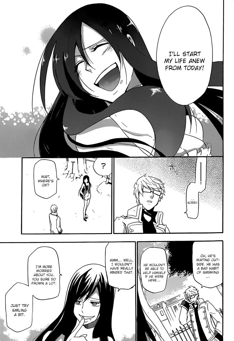 Unknown (YOSHIMURA Tsumuzi) Chapter 2 page 34 - 