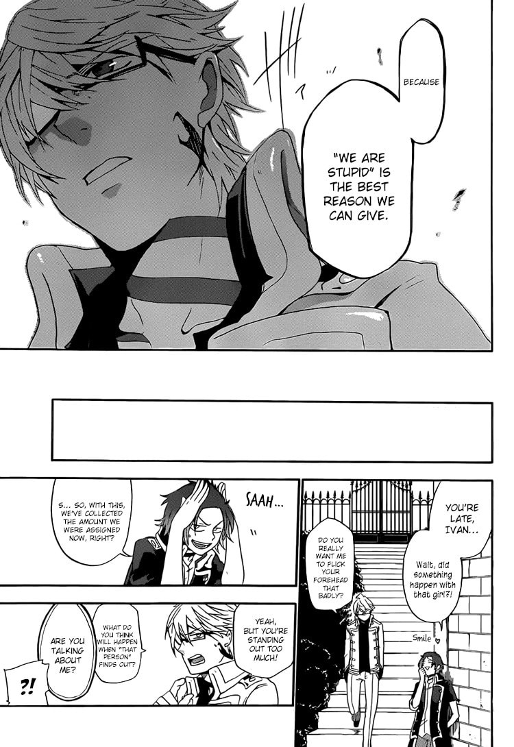 Unknown (YOSHIMURA Tsumuzi) Chapter 2 page 36 - 