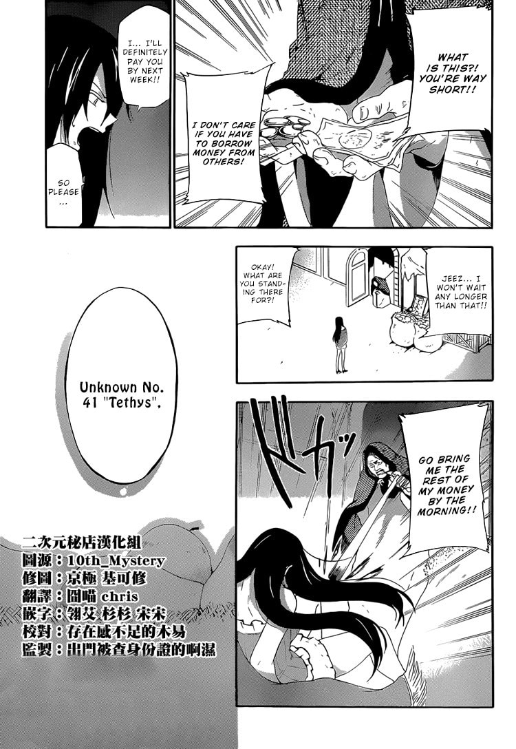 Unknown (YOSHIMURA Tsumuzi) Chapter 2 page 8 - 