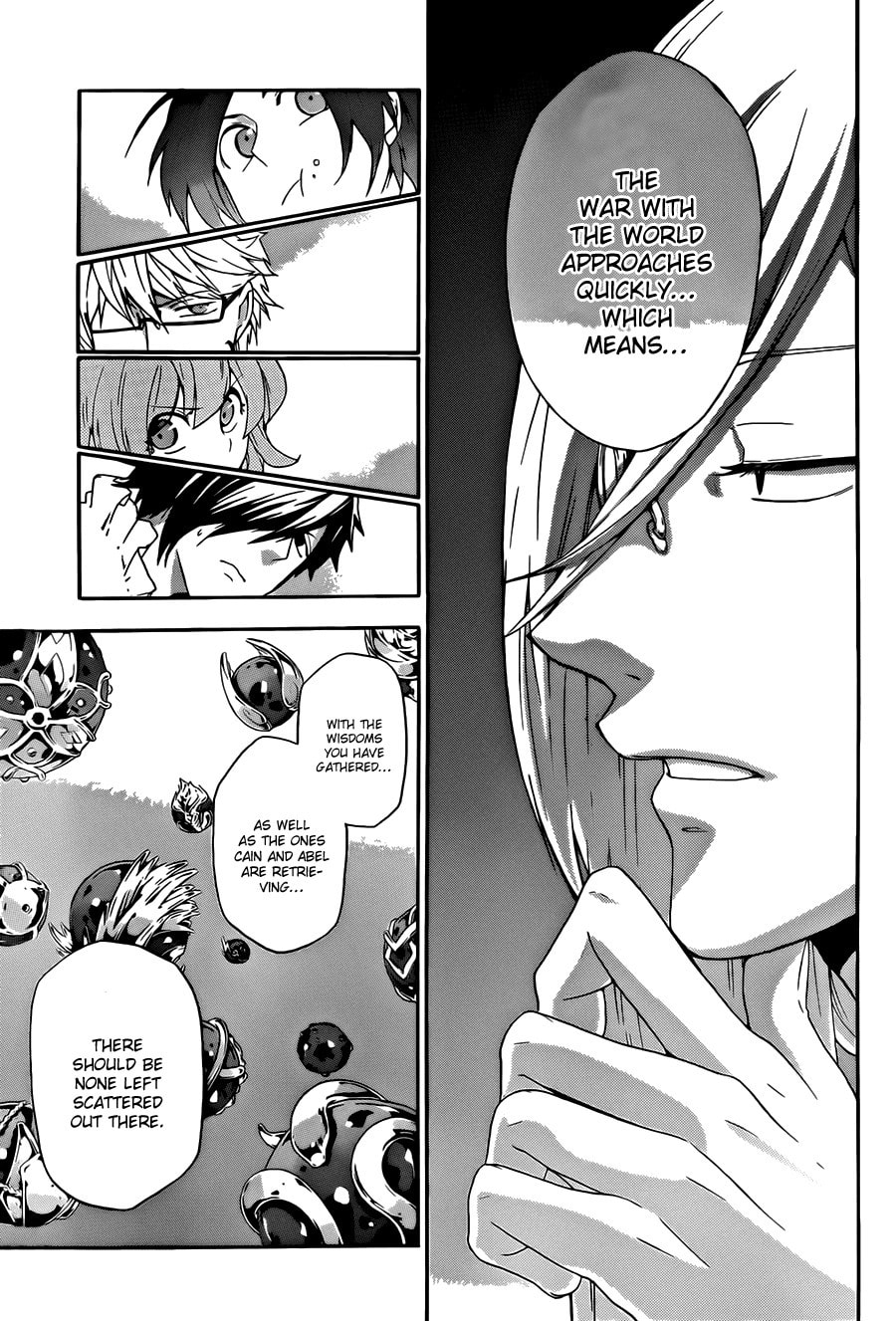 Unknown (YOSHIMURA Tsumuzi) Chapter 4 page 15 - 