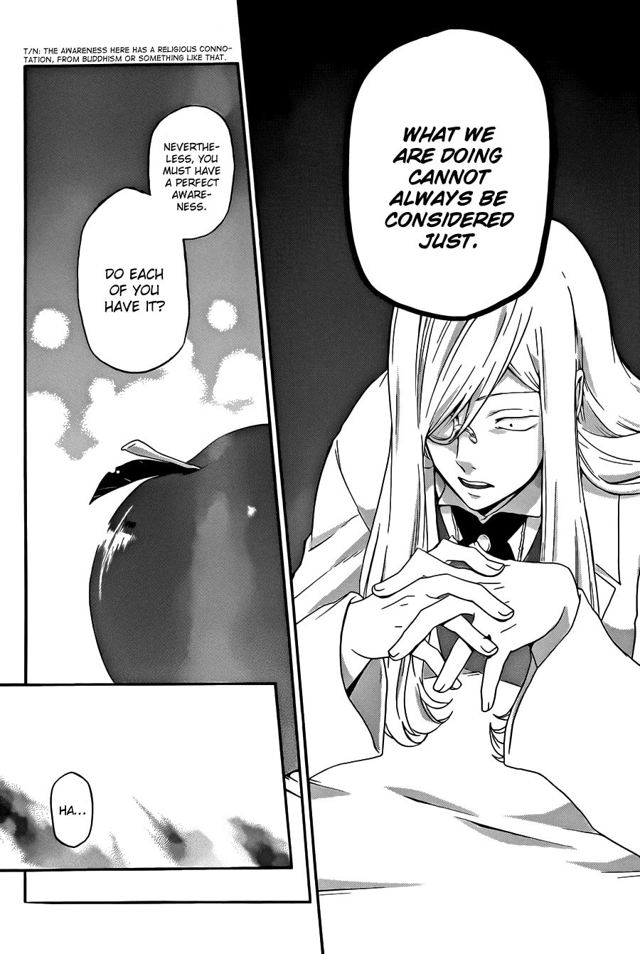 Unknown (YOSHIMURA Tsumuzi) Chapter 4 page 20 - 