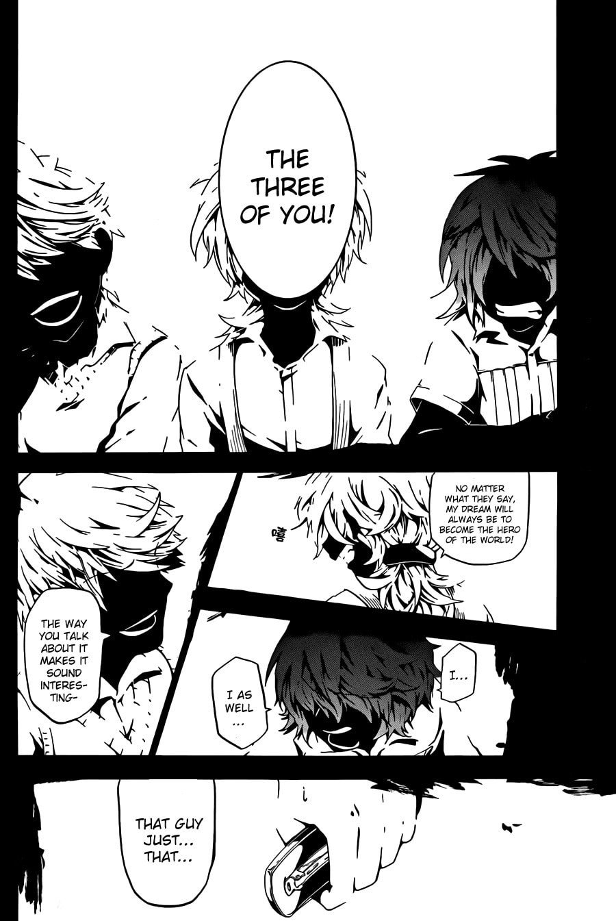 Unknown (YOSHIMURA Tsumuzi) Chapter 4 page 26 - 