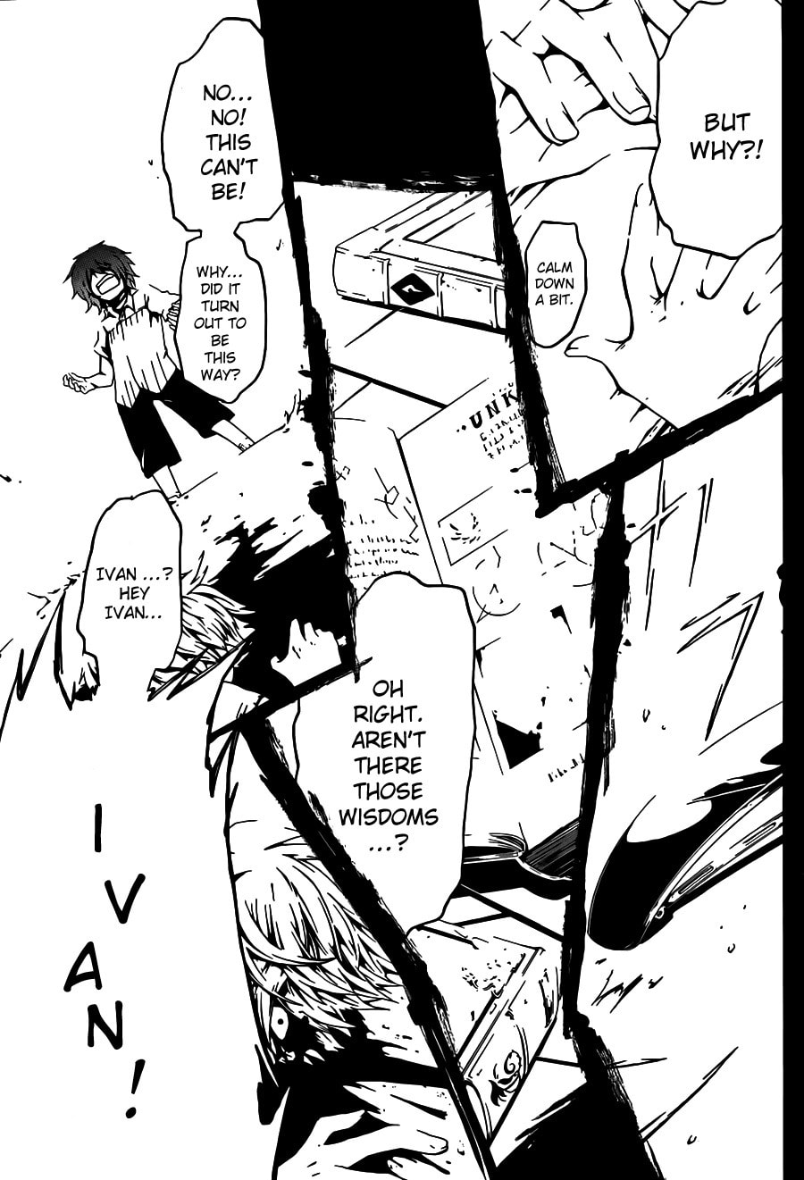 Unknown (YOSHIMURA Tsumuzi) Chapter 4 page 27 - 