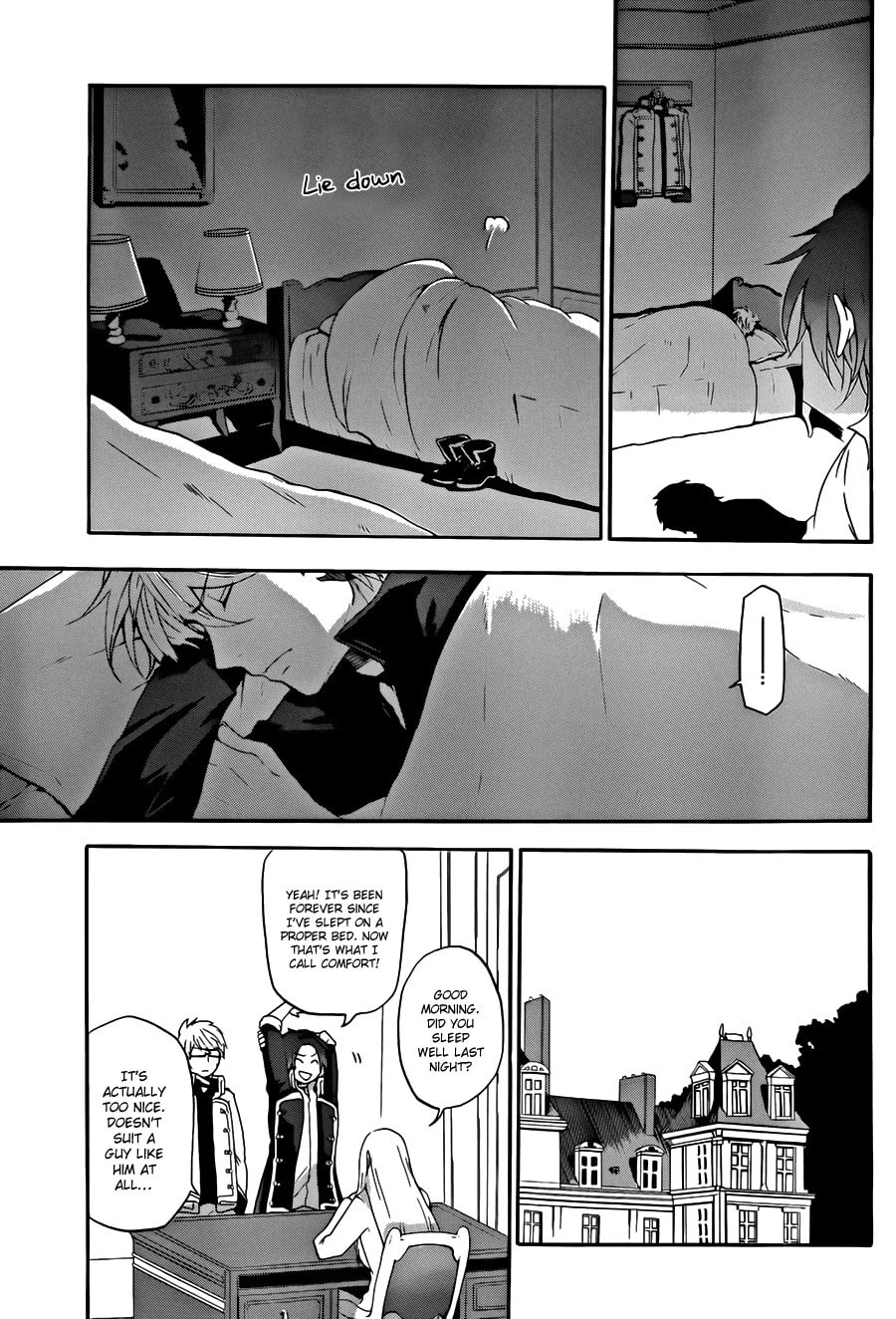 Unknown (YOSHIMURA Tsumuzi) Chapter 4 page 29 - 