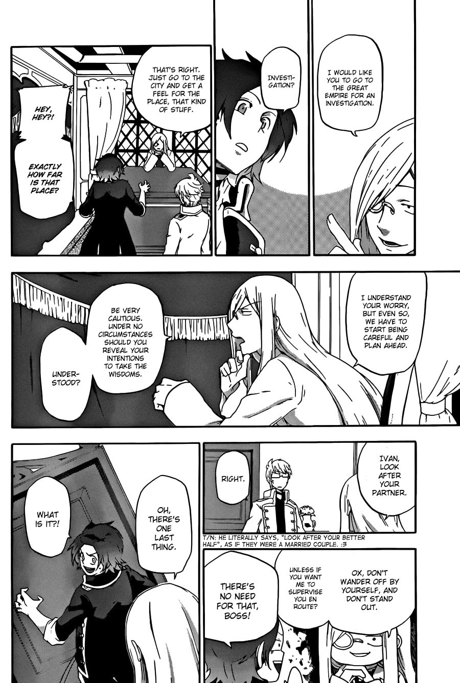 Unknown (YOSHIMURA Tsumuzi) Chapter 4 page 30 - 