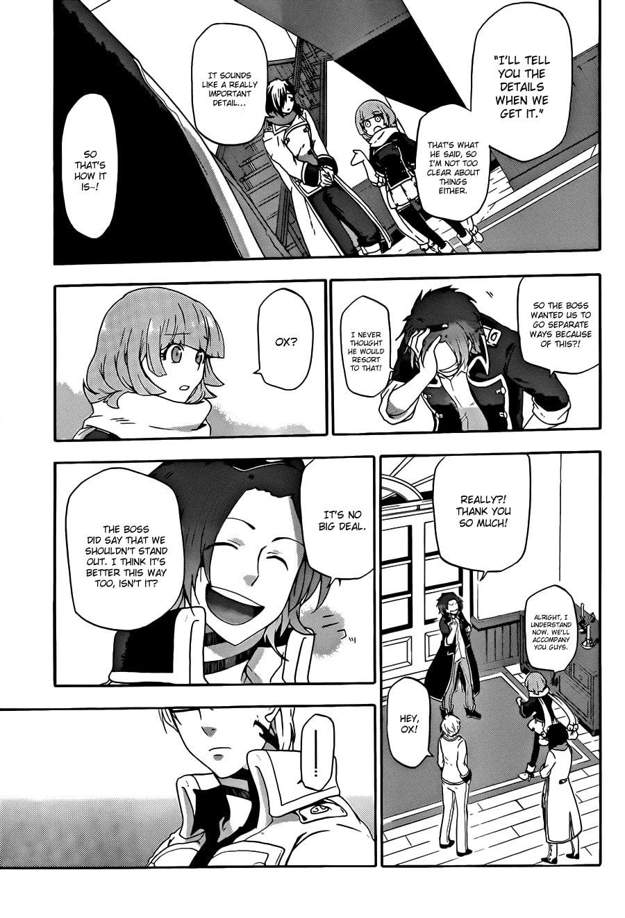 Unknown (YOSHIMURA Tsumuzi) Chapter 4 page 35 - 