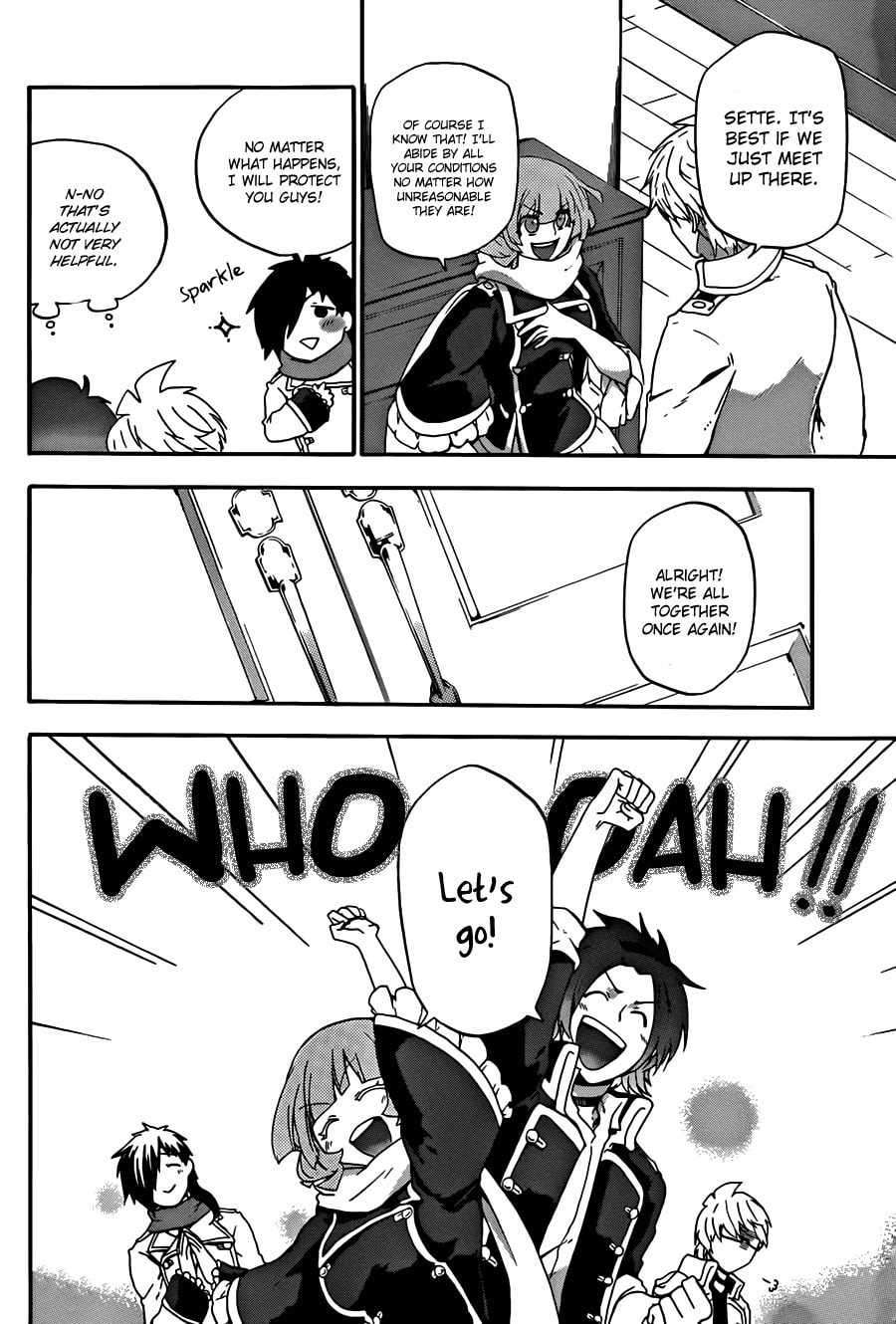 Unknown (YOSHIMURA Tsumuzi) Chapter 4 page 36 - 