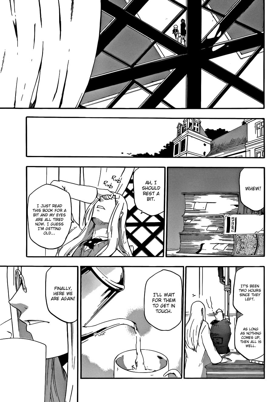 Unknown (YOSHIMURA Tsumuzi) Chapter 4 page 37 - 