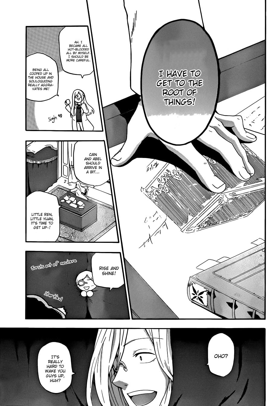 Unknown (YOSHIMURA Tsumuzi) Chapter 4 page 39 - 
