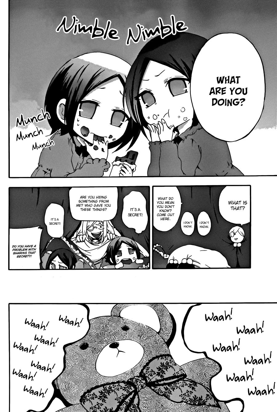Unknown (YOSHIMURA Tsumuzi) Chapter 4 page 40 - 