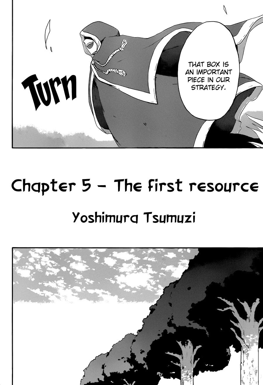 Unknown (YOSHIMURA Tsumuzi) Chapter 5 page 2 - 