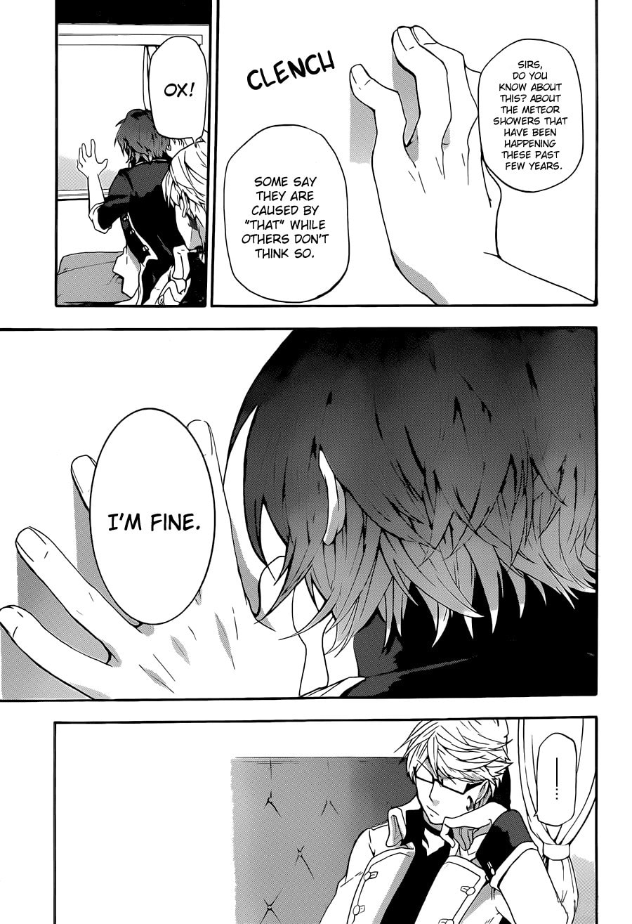 Unknown (YOSHIMURA Tsumuzi) Chapter 5 page 11 - 