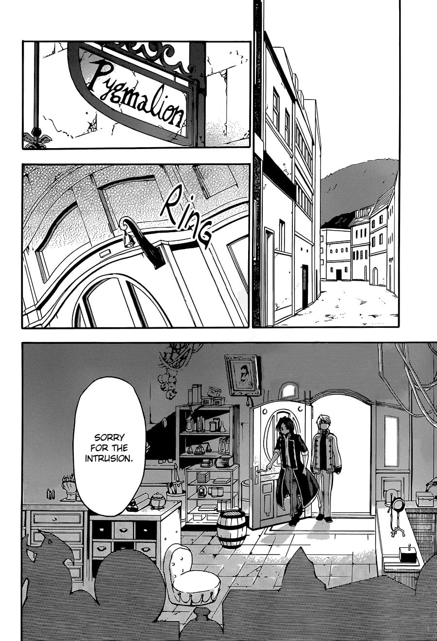 Unknown (YOSHIMURA Tsumuzi) Chapter 5 page 12 - 