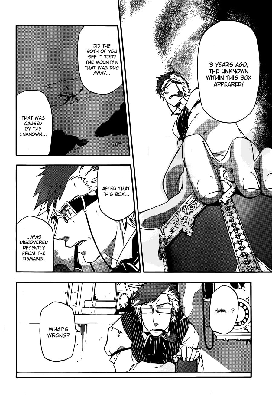 Unknown (YOSHIMURA Tsumuzi) Chapter 5 page 20 - 