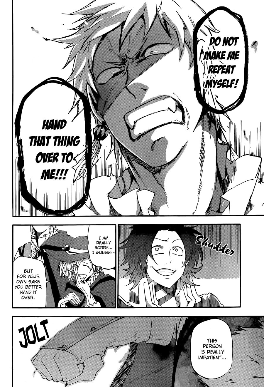 Unknown (YOSHIMURA Tsumuzi) Chapter 5 page 26 - 