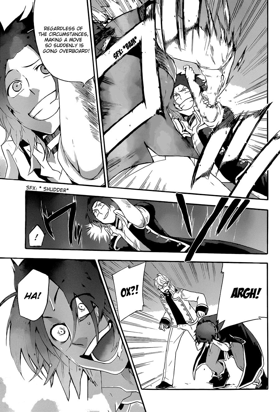 Unknown (YOSHIMURA Tsumuzi) Chapter 5 page 27 - 