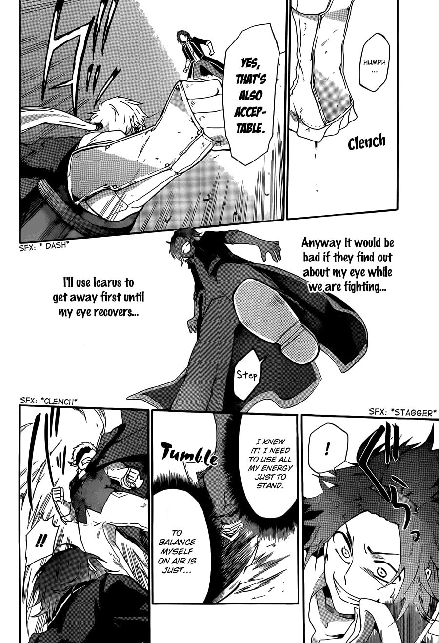 Unknown (YOSHIMURA Tsumuzi) Chapter 5 page 30 - 