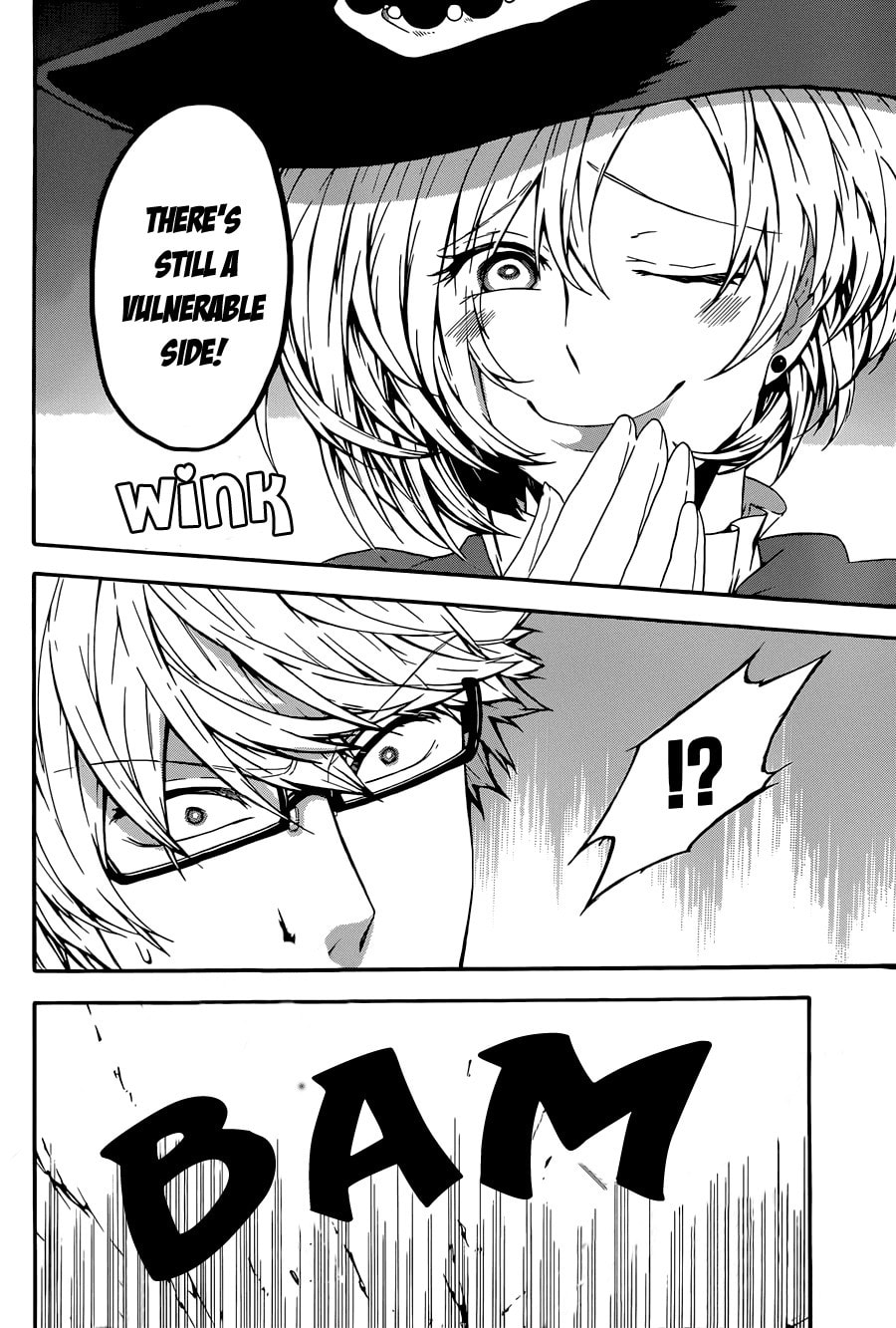 Unknown (YOSHIMURA Tsumuzi) Chapter 5 page 32 - 