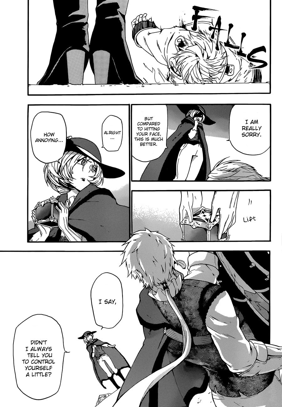 Unknown (YOSHIMURA Tsumuzi) Chapter 5 page 33 - 