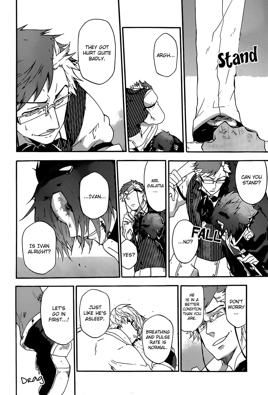 Unknown (YOSHIMURA Tsumuzi) Chapter 5 page 36 - 