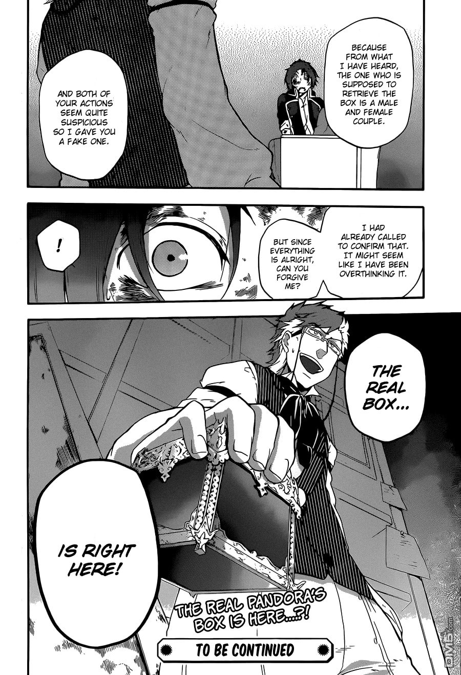 Unknown (YOSHIMURA Tsumuzi) Chapter 5 page 38 - 