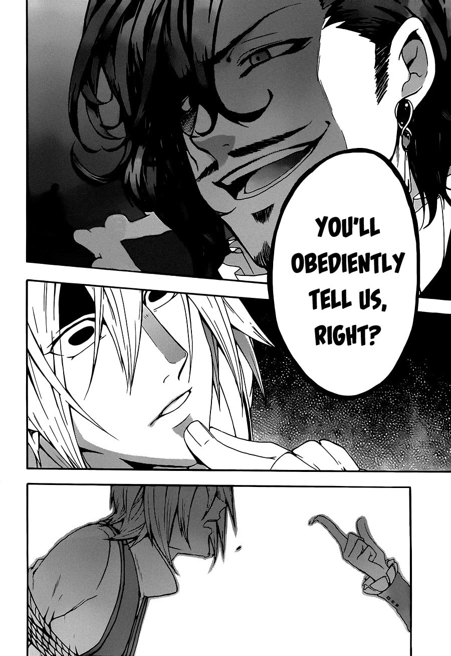 Unknown (YOSHIMURA Tsumuzi) Chapter 7 page 25 - 