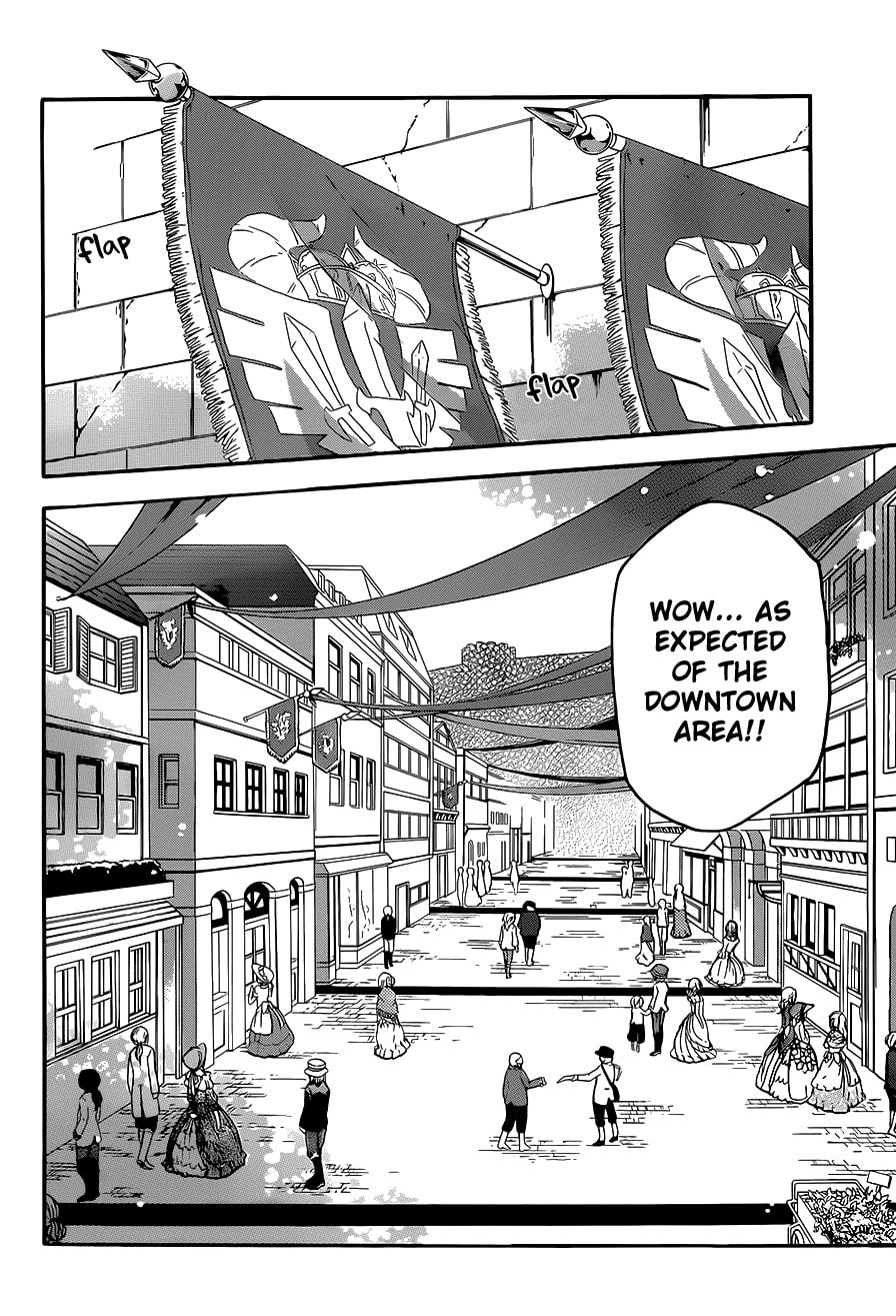 Unknown (YOSHIMURA Tsumuzi) Chapter 7 page 8 - 