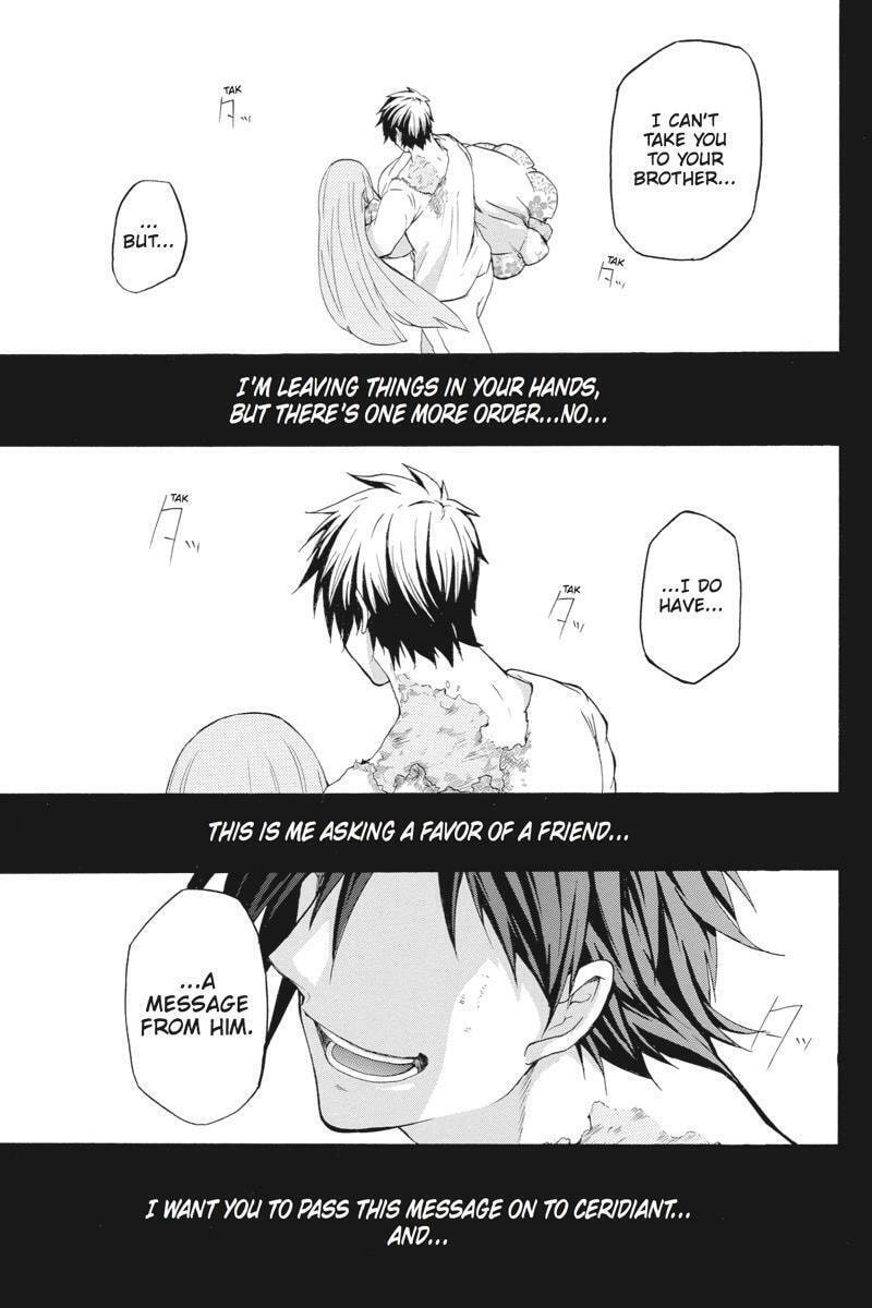 Unknown (YOSHIMURA Tsumuzi) Chapter 8 page 35 - 