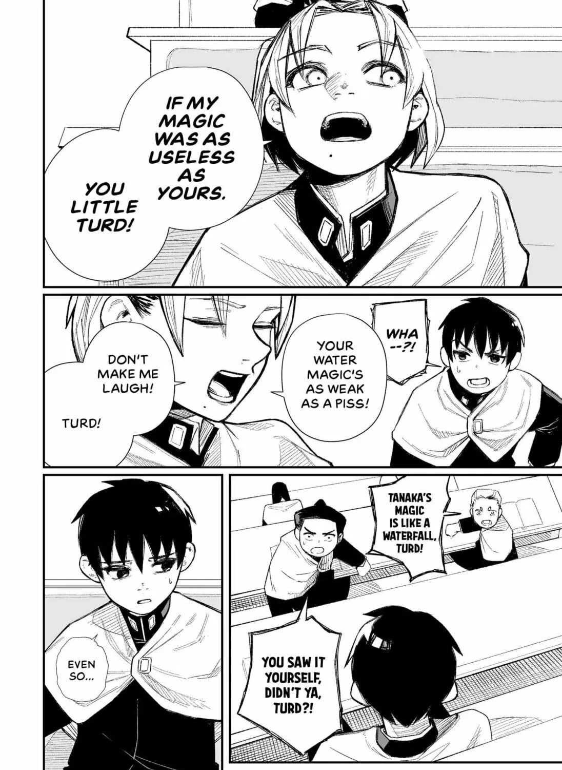 Unko & Tanaka Chapter 0 page 11 - 