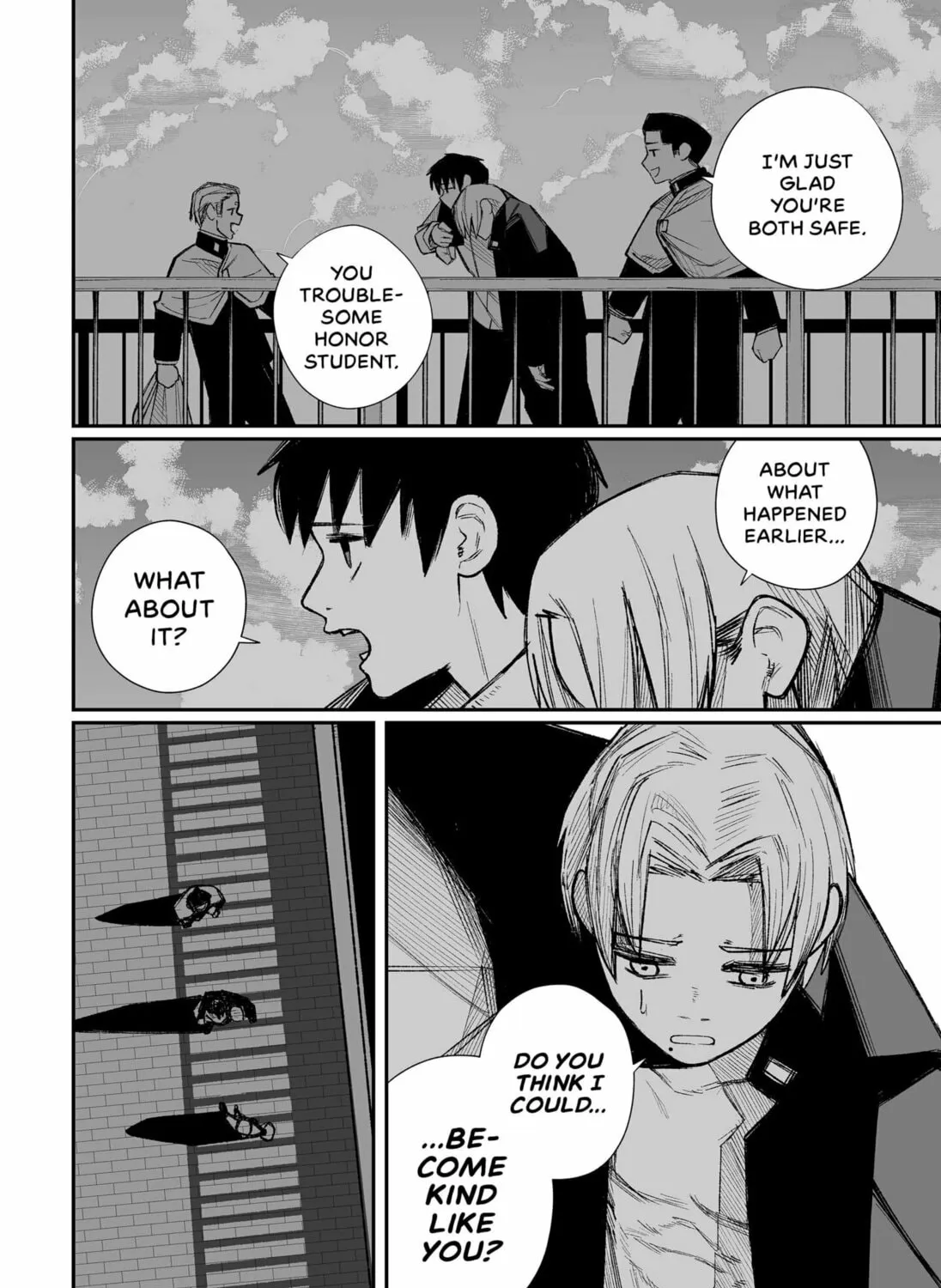 Unko & Tanaka Chapter 0 page 127 - 