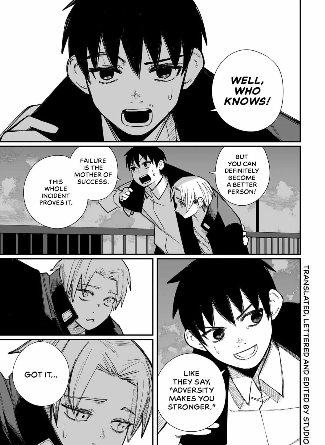 Unko & Tanaka Chapter 0 page 129 - 