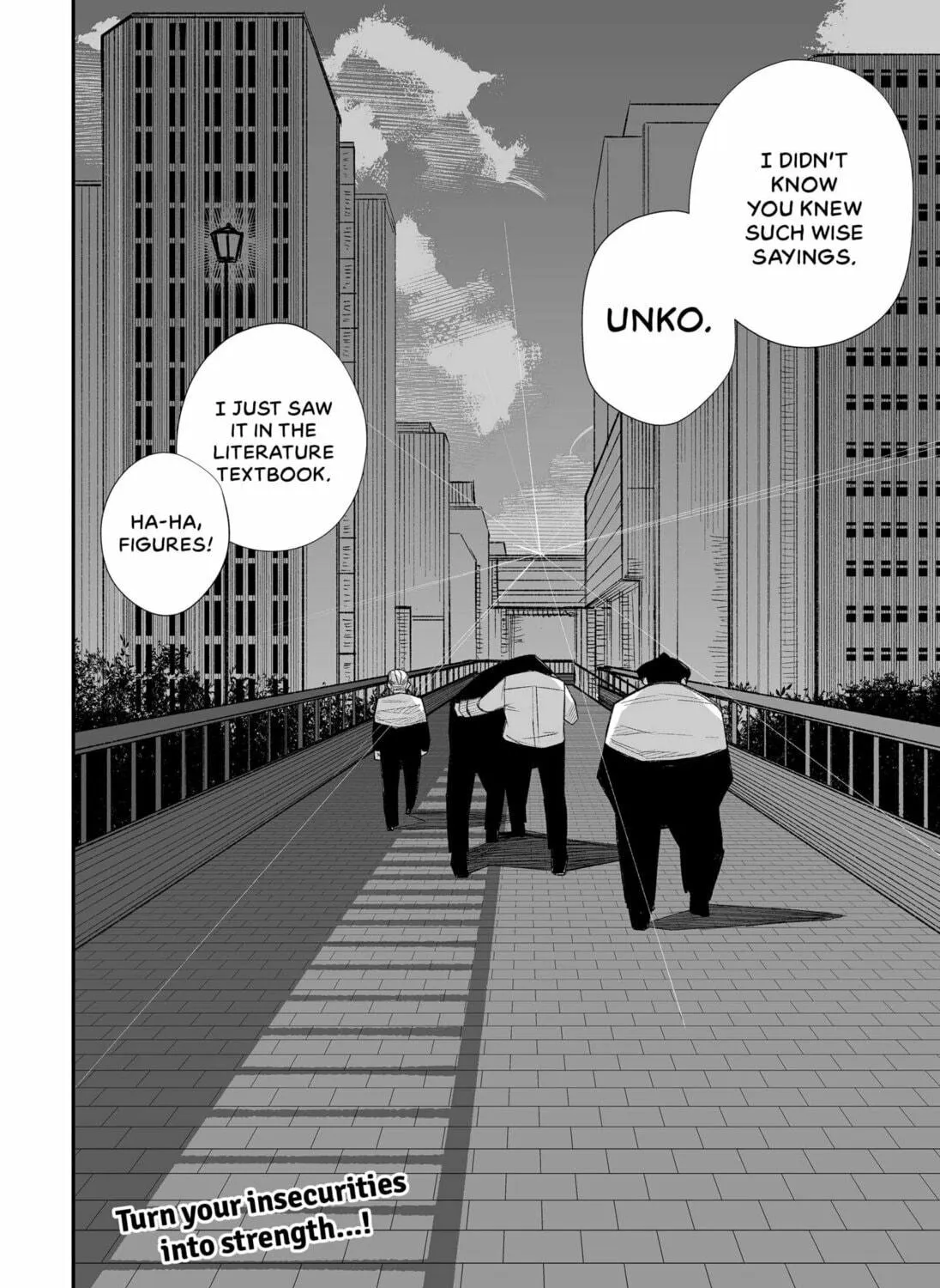 Unko & Tanaka Chapter 0 page 131 - 