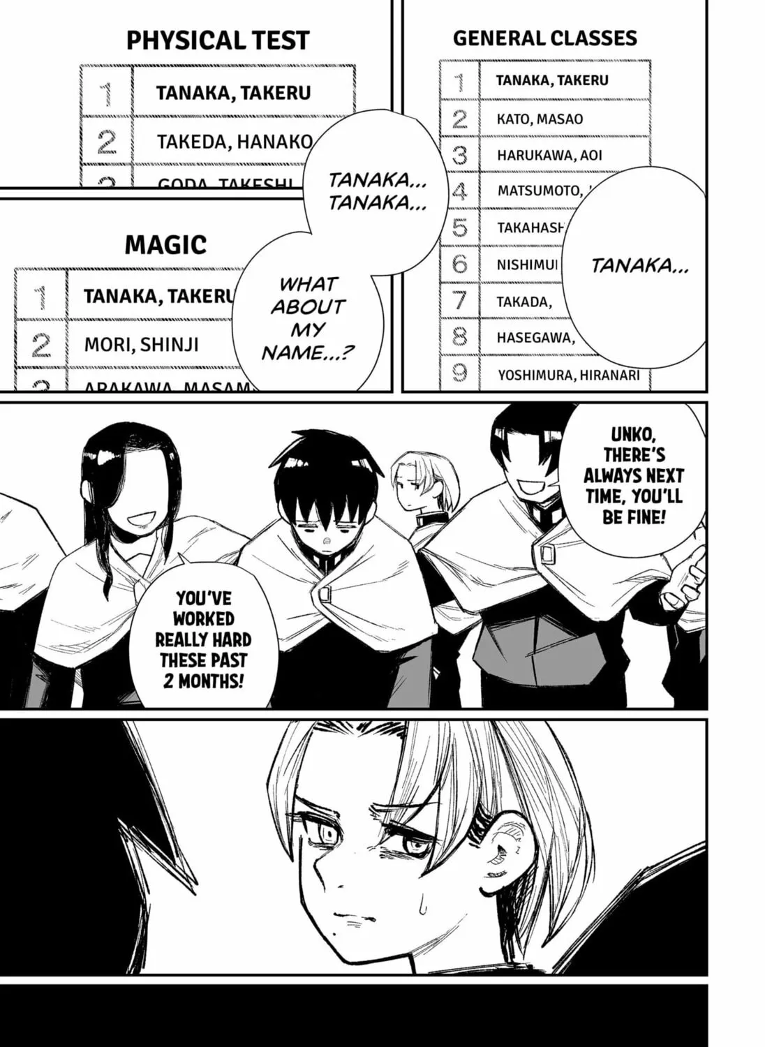 Unko & Tanaka Chapter 0 page 25 - 