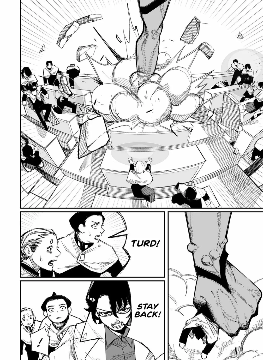 Unko & Tanaka Chapter 0 page 55 - 